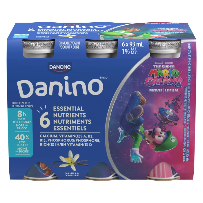 Yogurt drinking for kid Vanilla