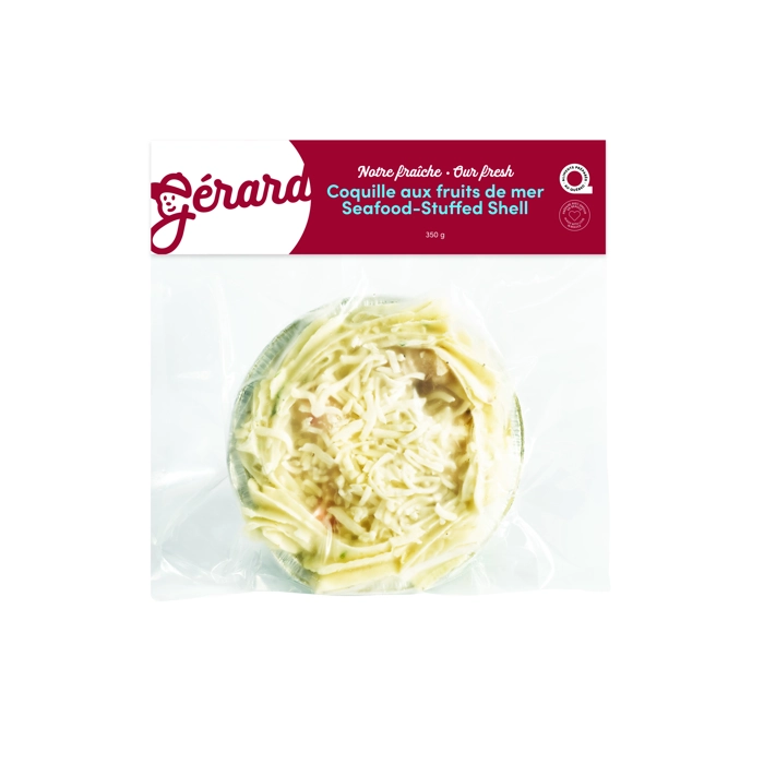 Coquille aux fruits de mer