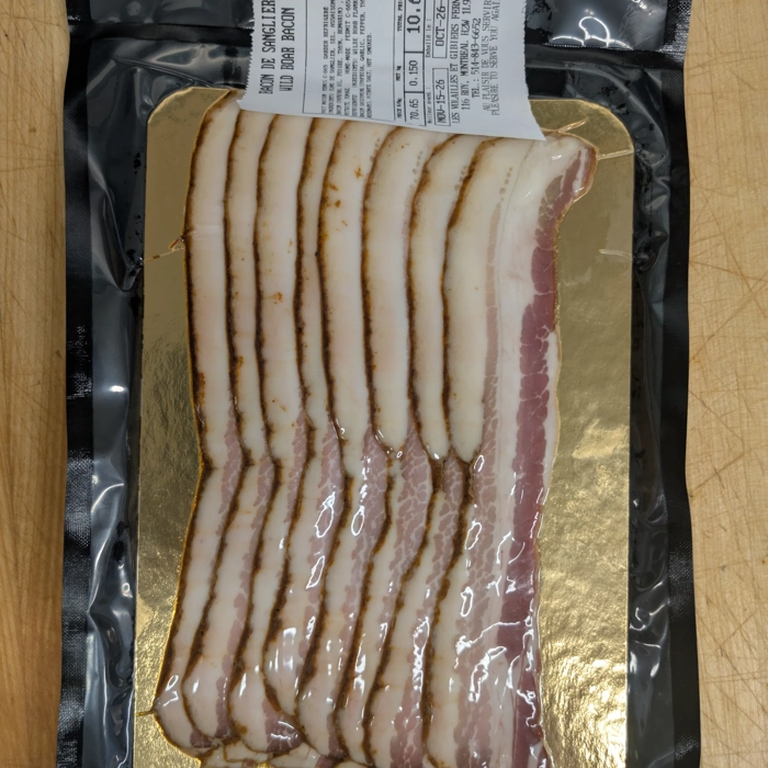 BACON DE SANGLIER
