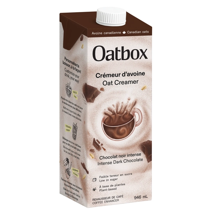 Crémeur d'avoine Chocolat noir intense