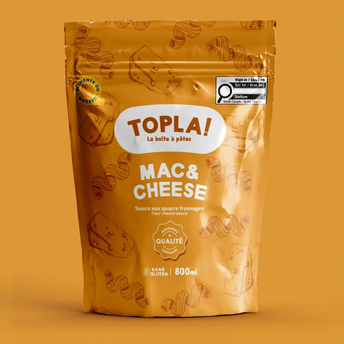 Sauce au fromage "Mac & Cheese"
