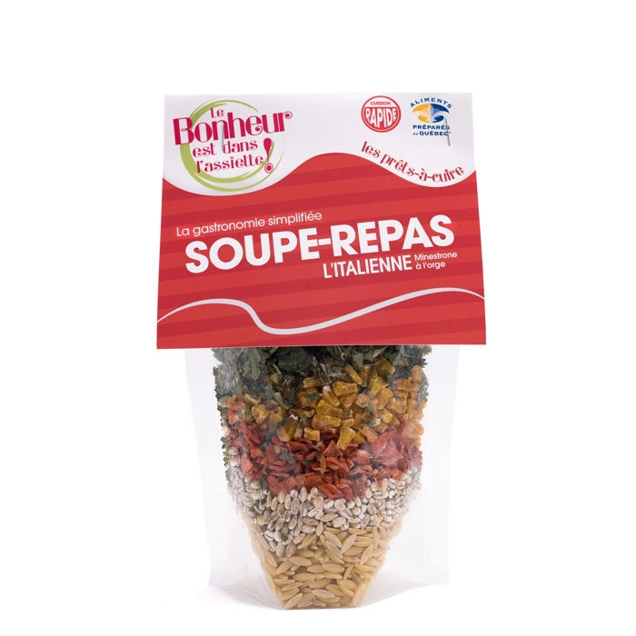 Soupe repas L'Italienne