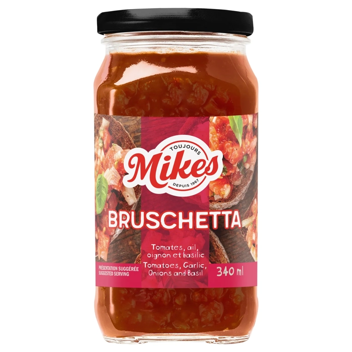 Mikes Bruschetta