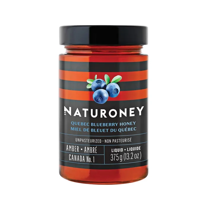 Quebec blueberry honey
