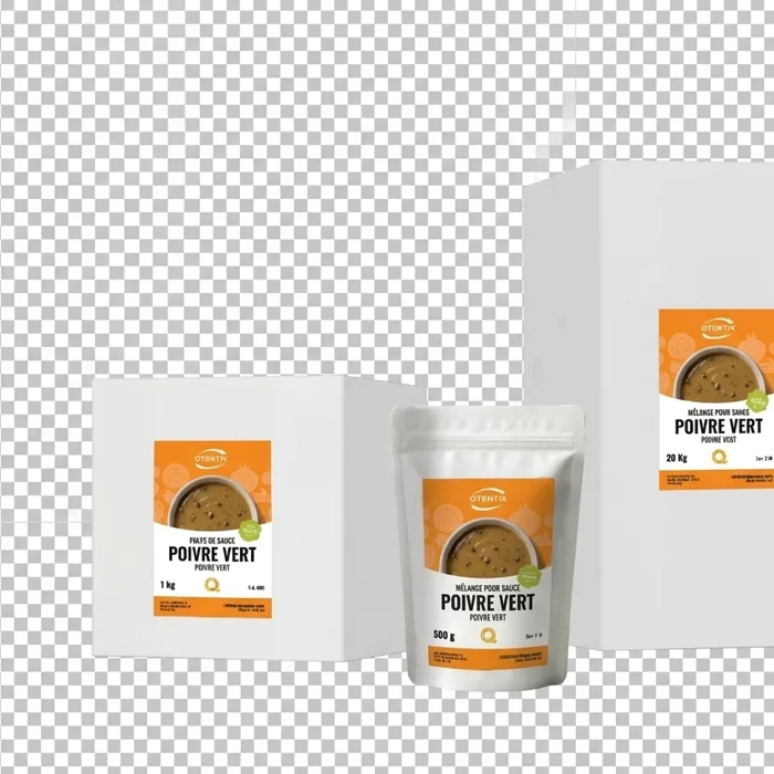 Mélange à sauce Poivre vert