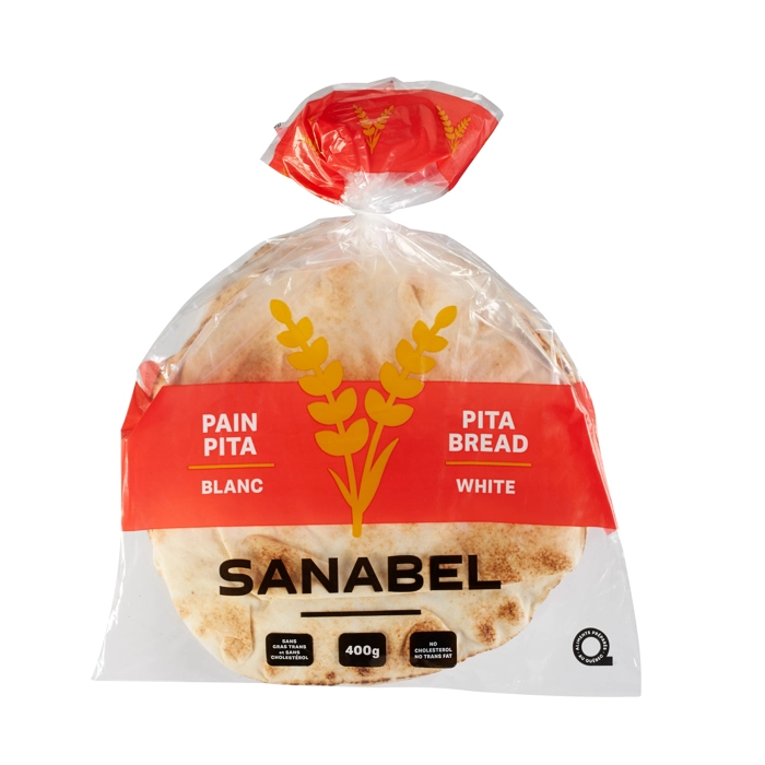 Pain Pita Blanc