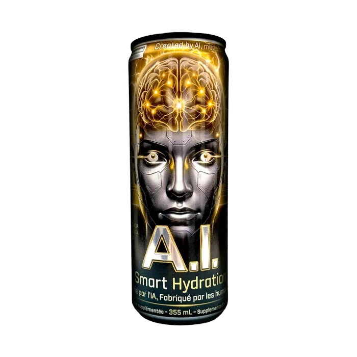 A.I Smart Hydration - Boisson pétillante Originale