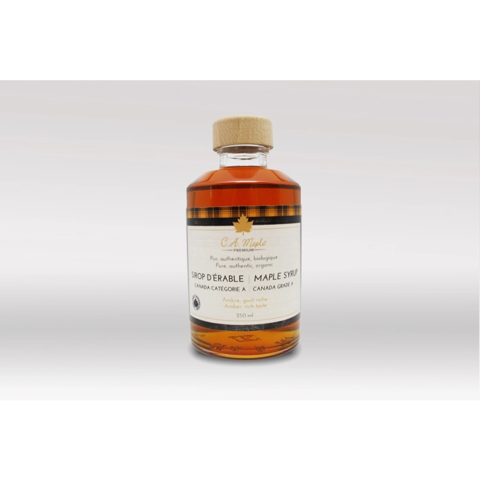 Sirop d'érable Ambré