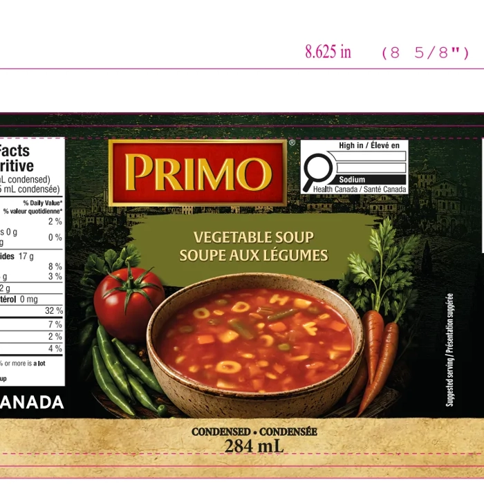 SOUPE AUX LÉGUMES