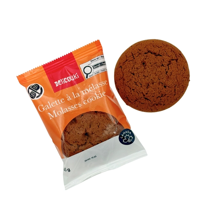 Galette à la mélasse