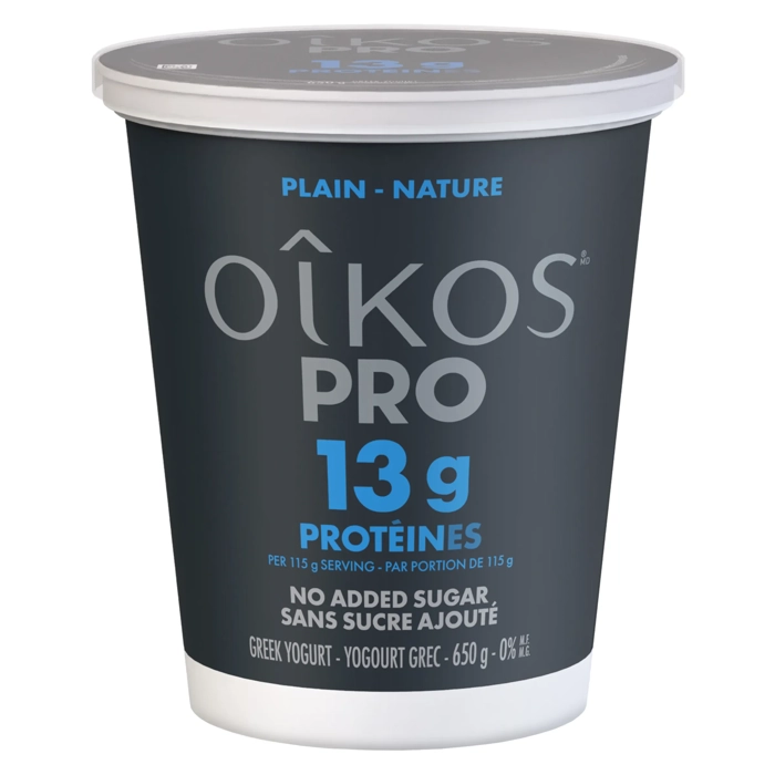 Yogurt Greek - Plain No sugar added - Protein