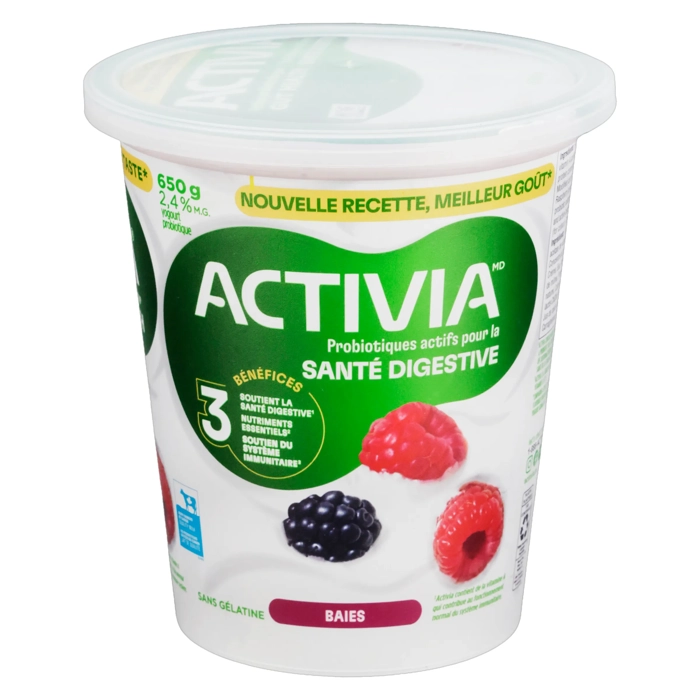 Yogourt Probiotiques aux Fruits des Champs