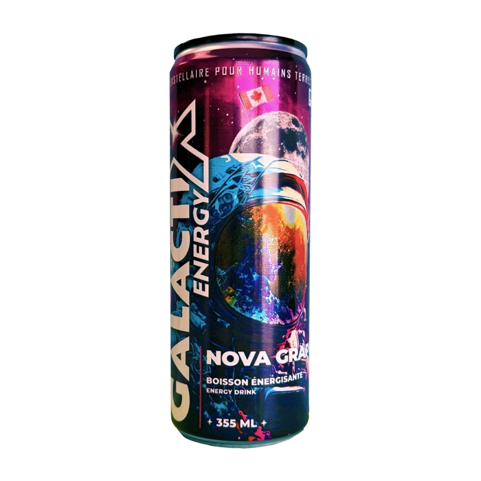 Galactix Energy - Raisin