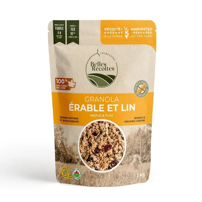 Granola Maple and Flax