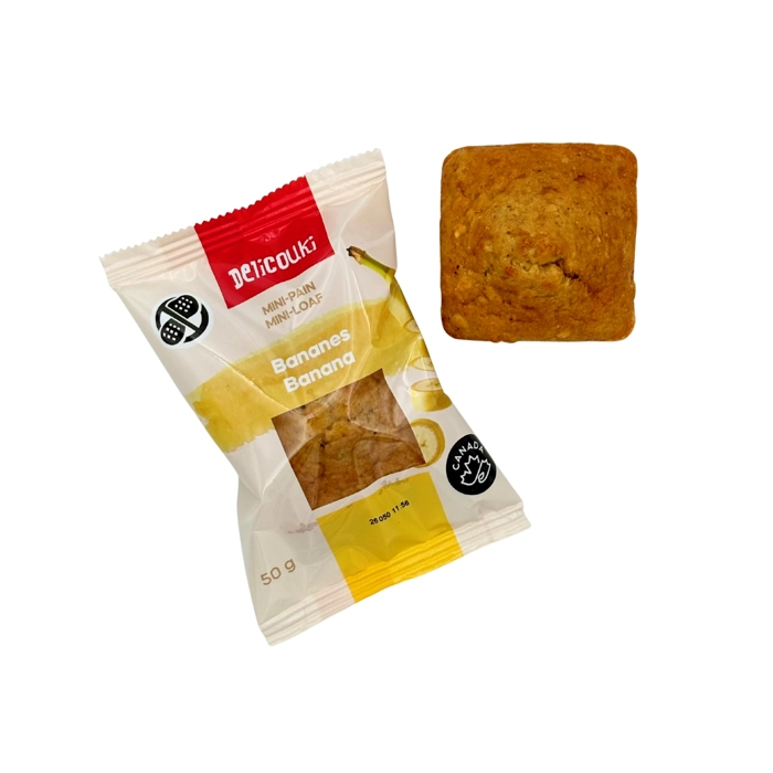 Mini-pain aux bananes