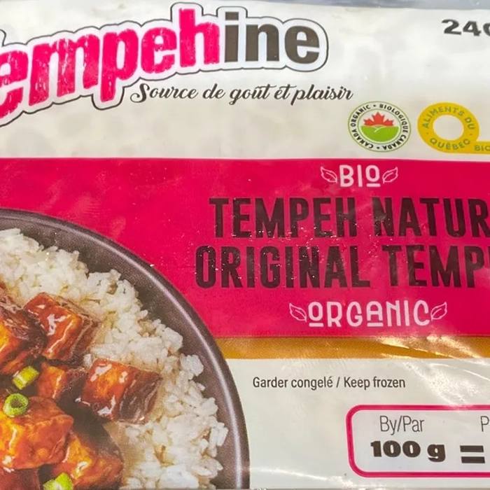 Tempeh nature