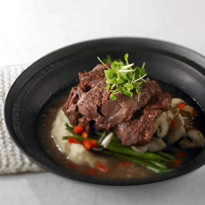 Joue de boeuf confite (calibrée)