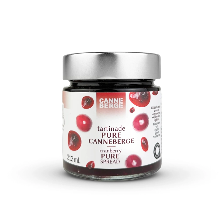 Tartinade pure canneberge