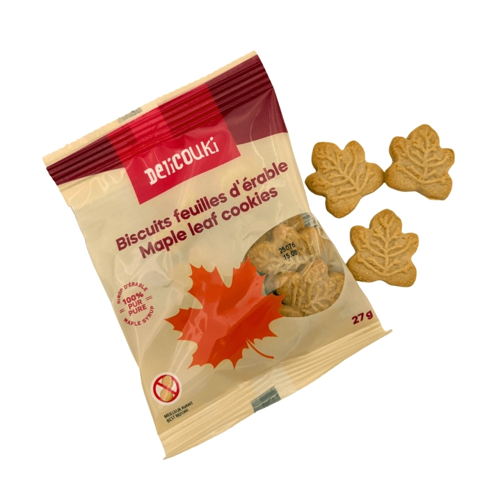 Biscuit feuille d'érable