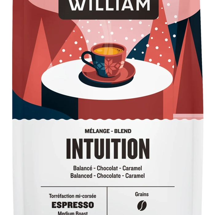 Intuition - Café biologique équitable