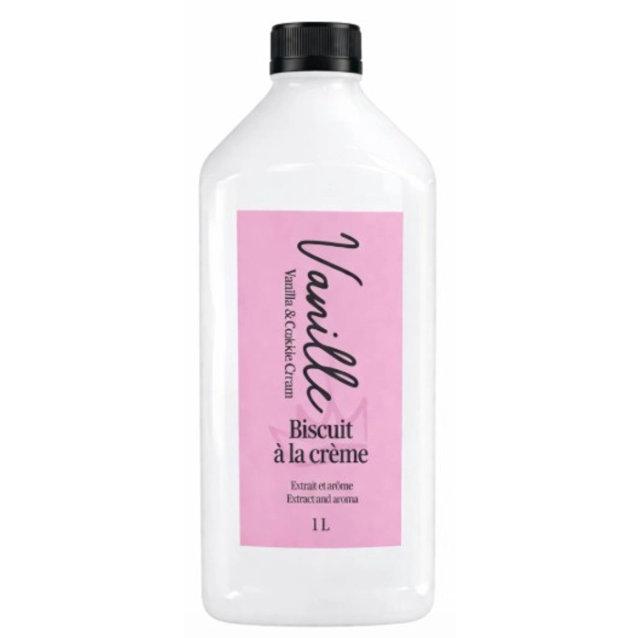 Queen Aroma- extrait de vanille & arôme biscuit et crème