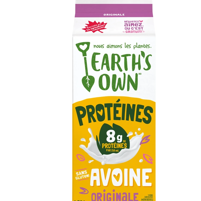 Avoine Protéines Originale 1.75L ESL