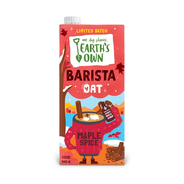 Barista érable épicée