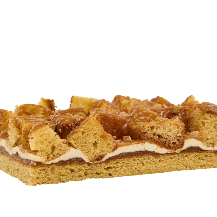 Gâteau érable, pommes et spéculoos