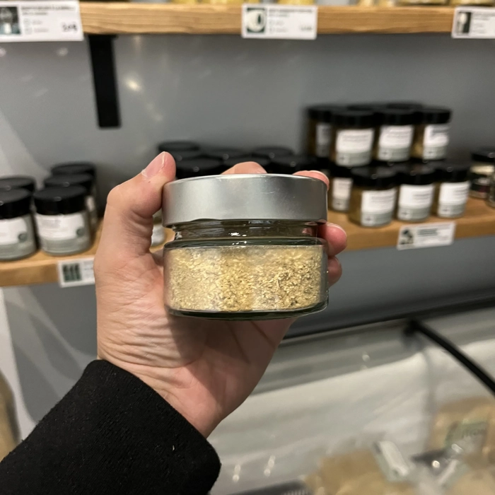 Poudre de champignons umami