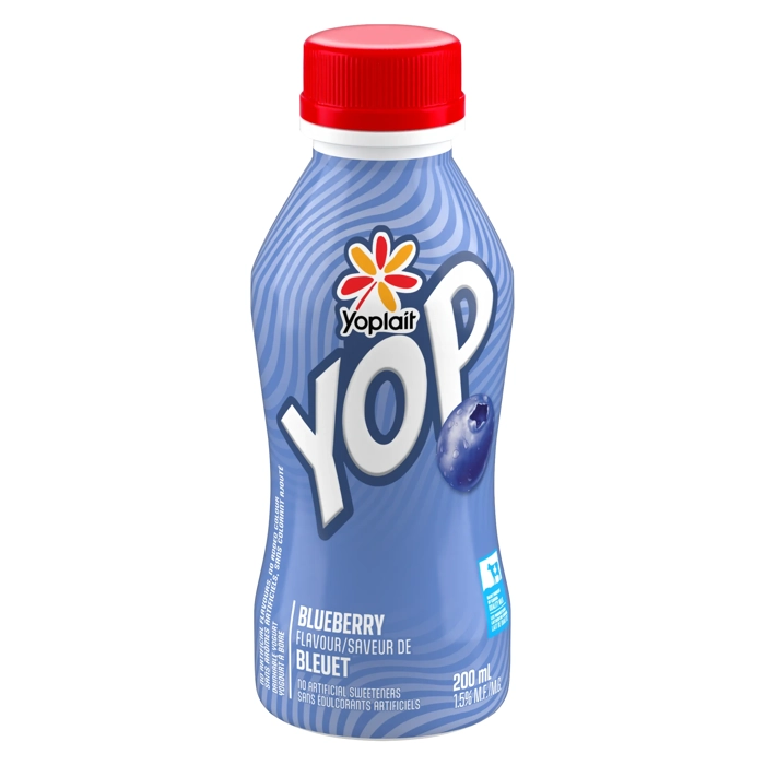 Yop Yogourt à boire Bleuet 1.5% 200ml