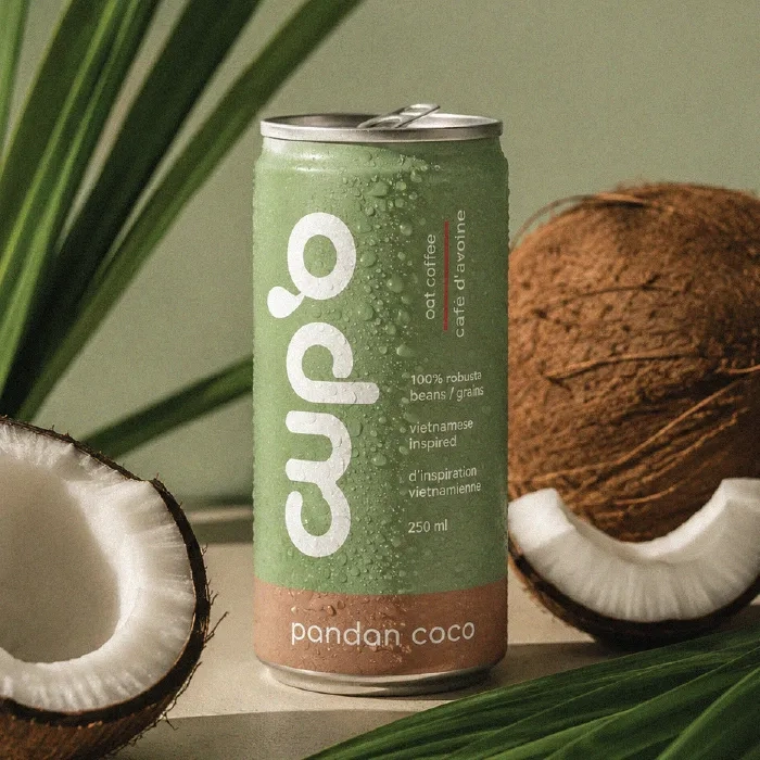 Pandan Coco Oat Coffee