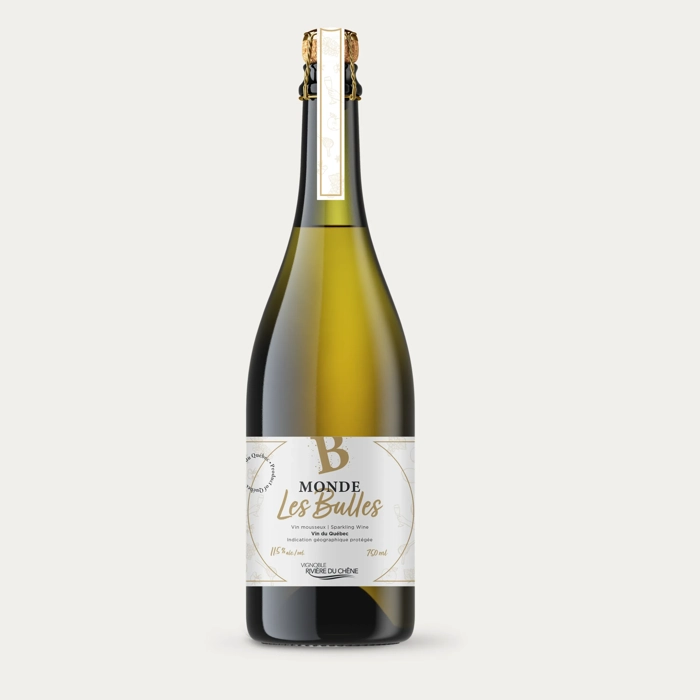 Vin mousseux: Monde Les Bulles