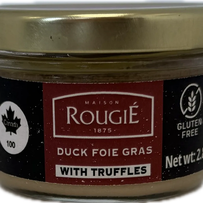 Foie gras de canard truffes