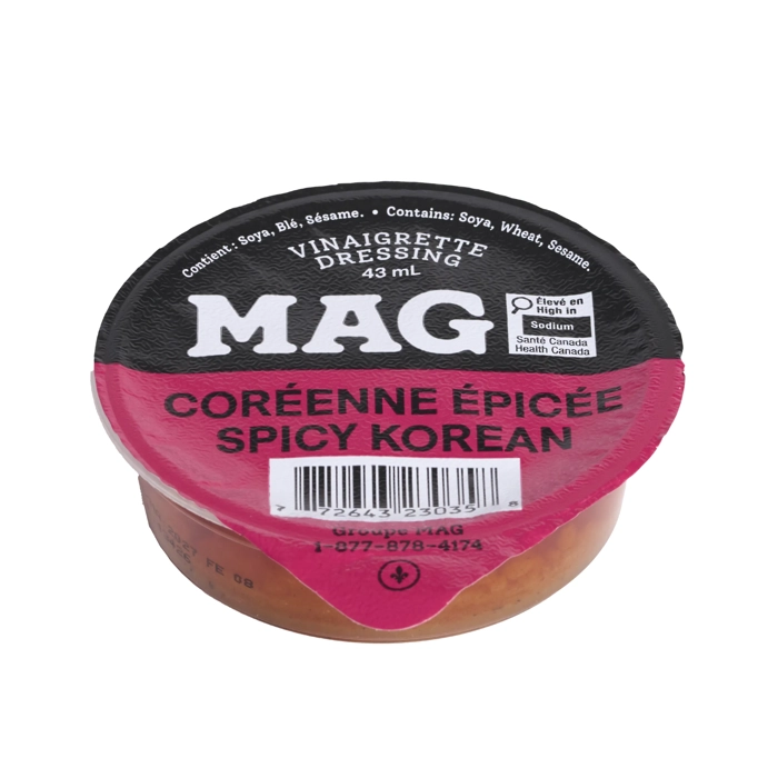 Vinaigrette Coréenne Épicée
