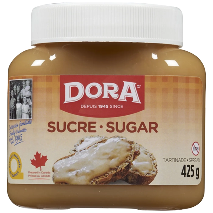 Dora Sugar Spread with Real Maple Syrup