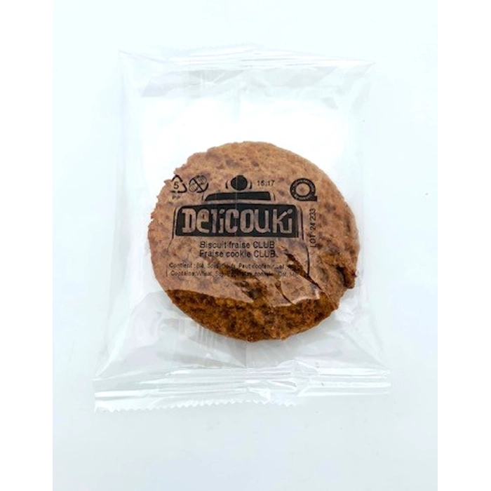 Biscuit aux fraises CLUB