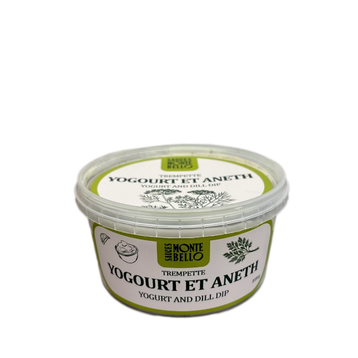Trempette yogourt et aneth