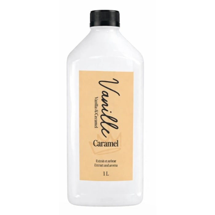 Queen Aroma- extrait de vanille & arôme caramel
