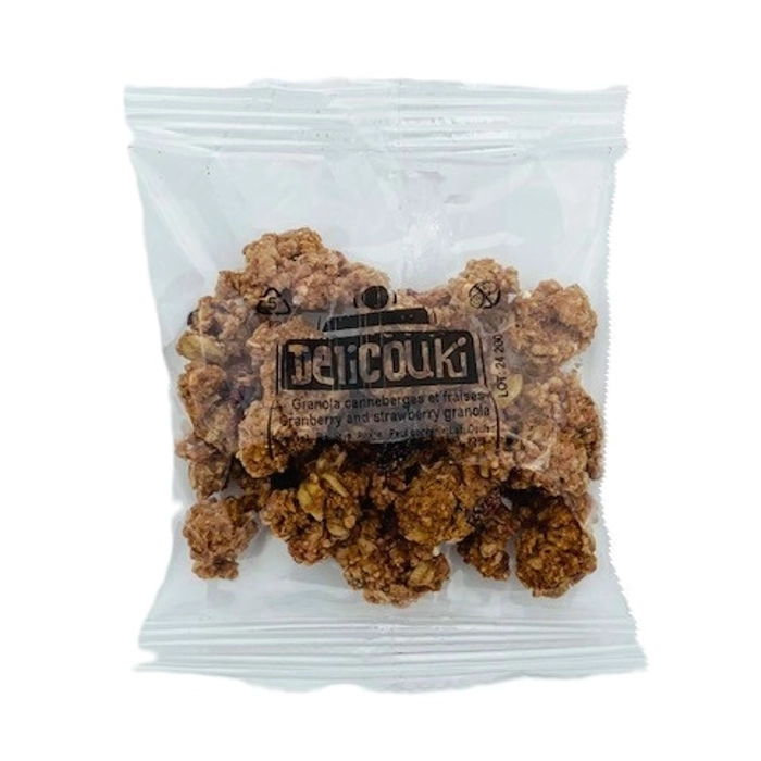 Céréales et granola aux canneberges et fraises CLUB