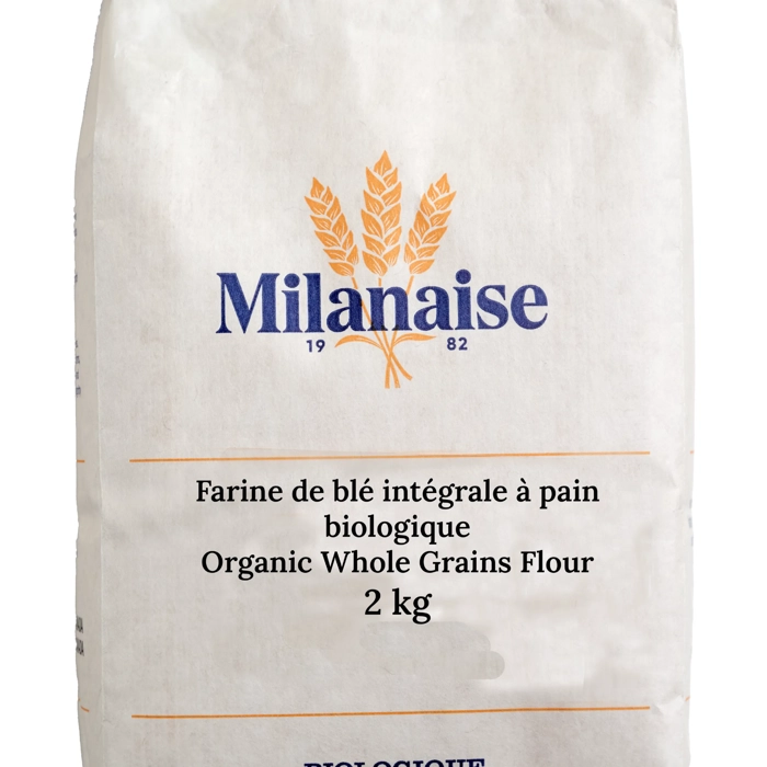 Organic Integral Whole Wheat Bread Flour