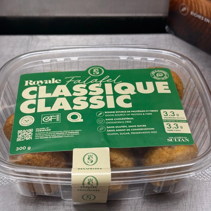 Falafel Royale Classic