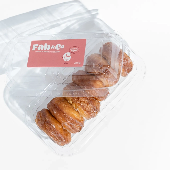 Beignes aux patates traditionnels, Glacé au miel
