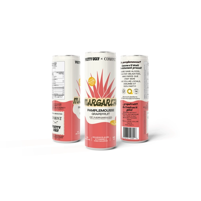 Margarita sans-alcool Pamplemousse (sans sucre)