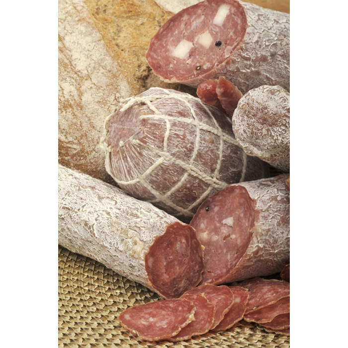 Saucisson sec "Petit Ménage" au Piment du Chili