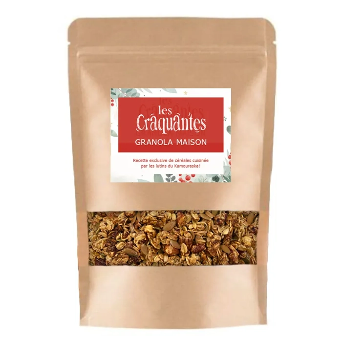 Granola des fêtes