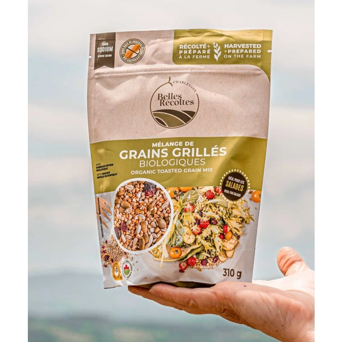 Mélange de grains grillés biologique