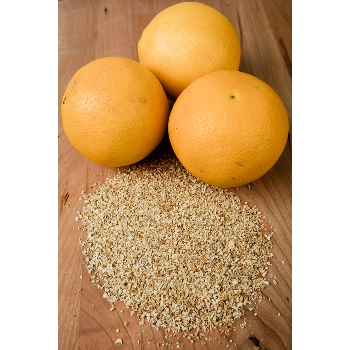 Orange déshydratée (granule) biologique