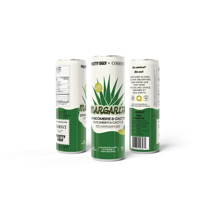 Margarita sans-alcool Concombre&Cactus (sans sucre)