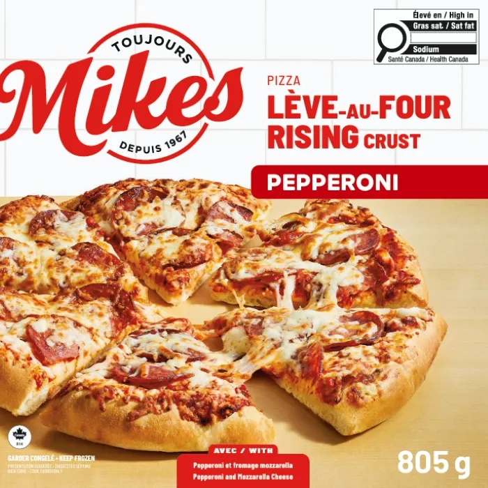 Mikes Pizza Pepperoni