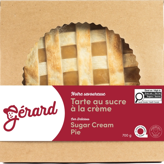 Sugar Cream Pie